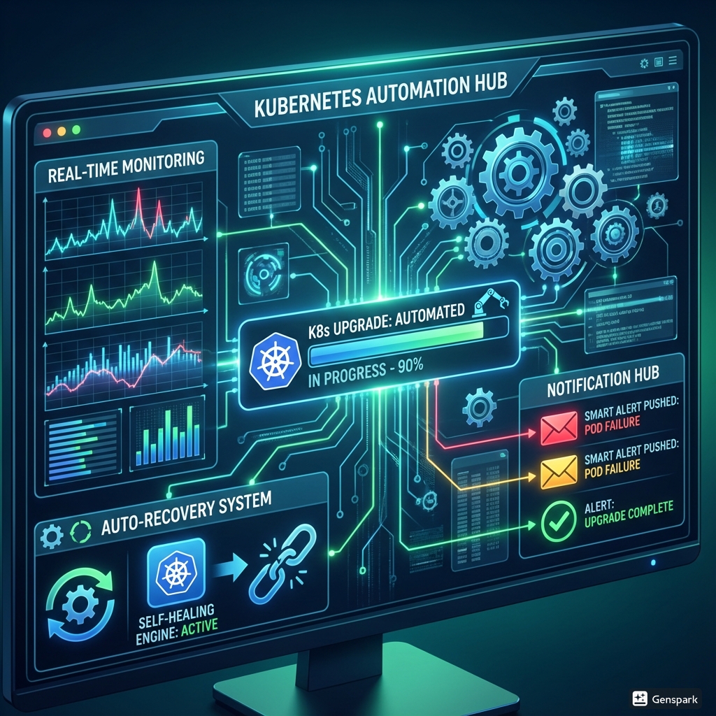 플랫폼 실시간 모니터링, 자동 복구, 업그레이드 환경